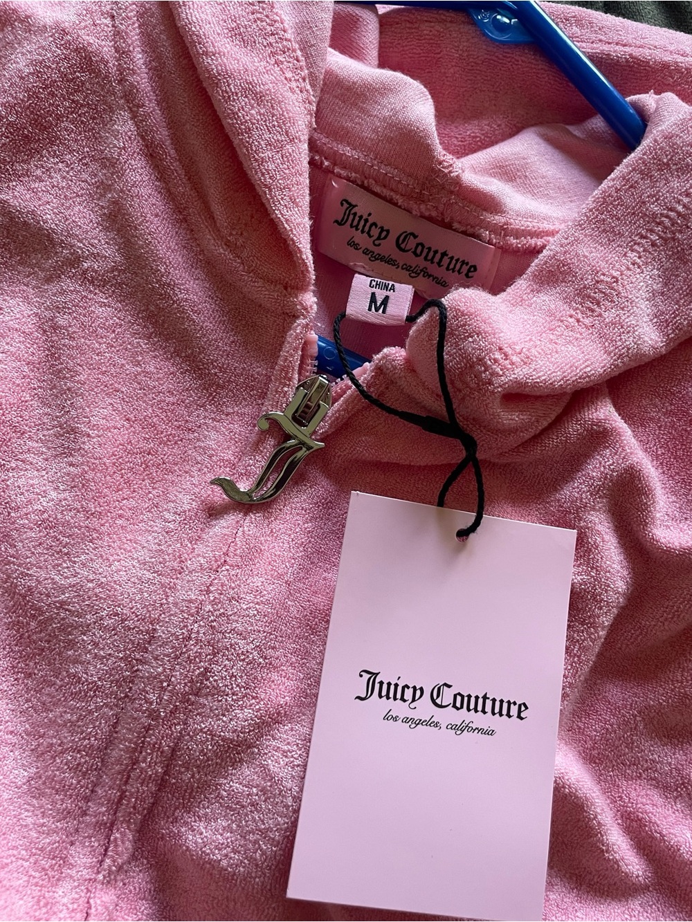 Y2K Juicy Couture Pink Velour tracksuit - Picture 6 of 7